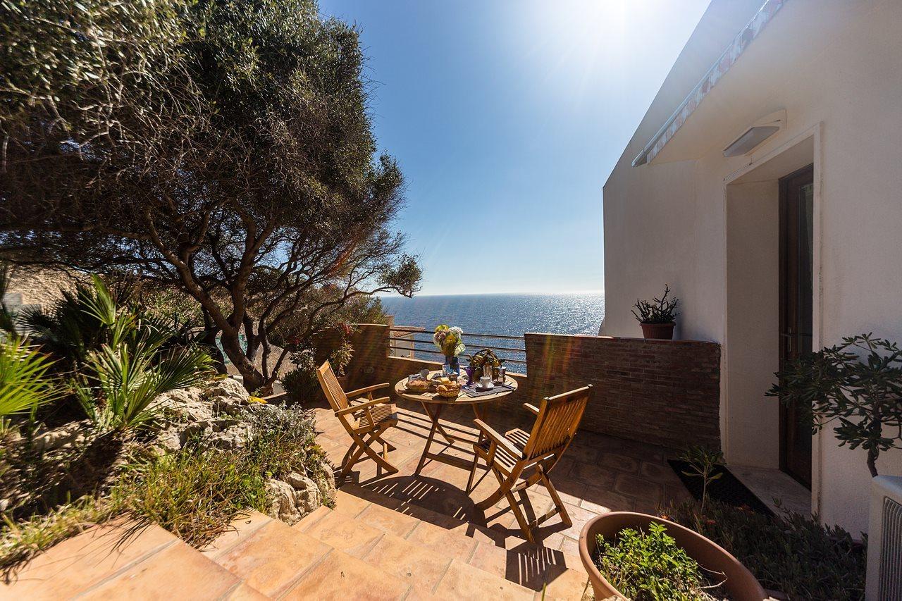 Aparthotel La Rosa Sul Mare Syrakus Exterior foto