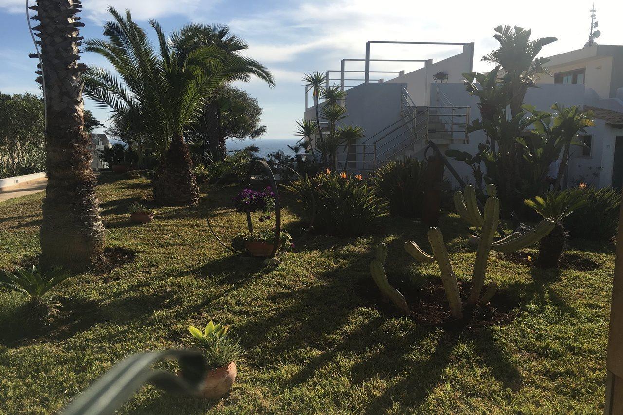 Aparthotel La Rosa Sul Mare Syrakus Exterior foto
