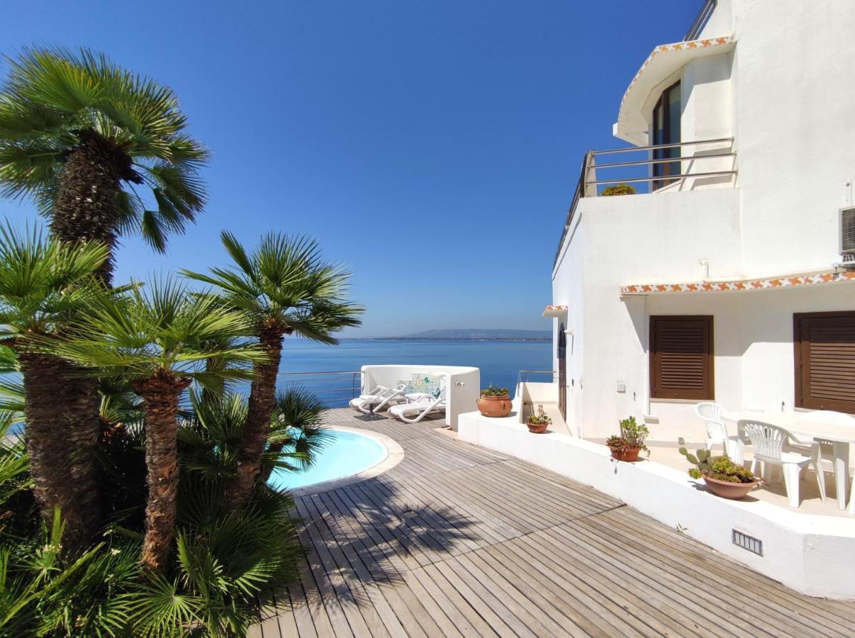 Aparthotel La Rosa Sul Mare Syrakus Exterior foto