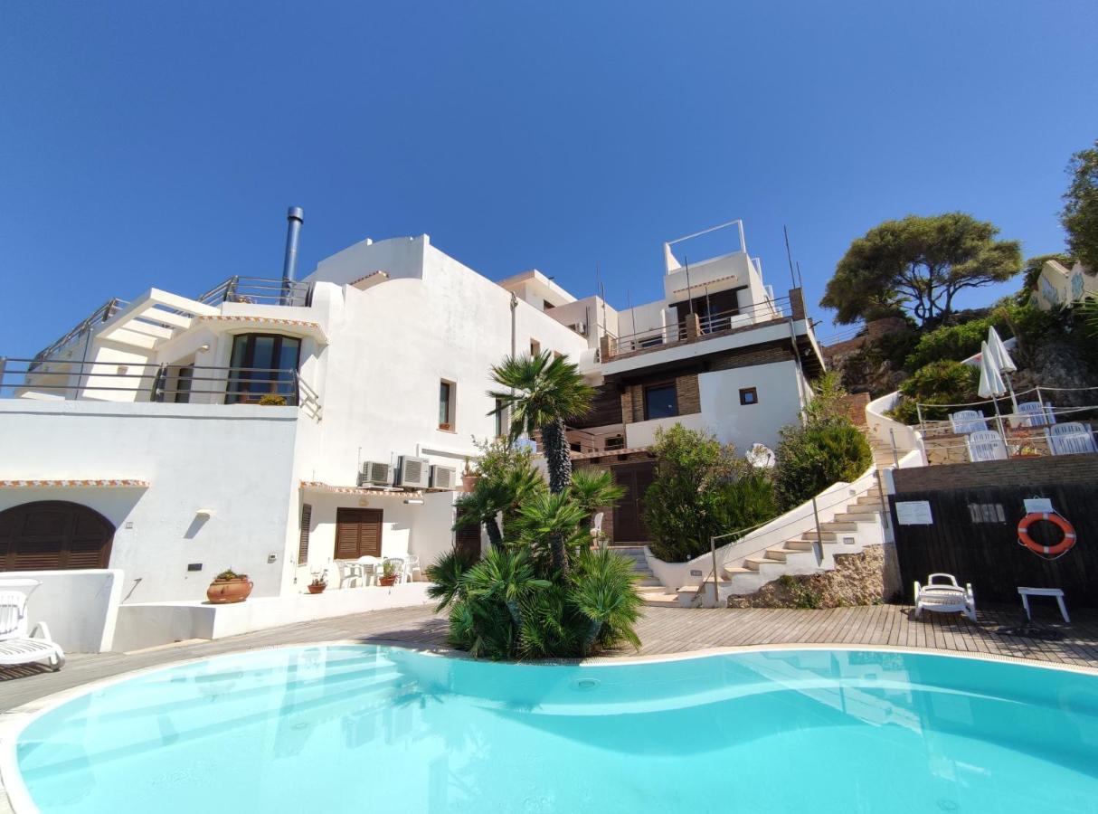 Aparthotel La Rosa Sul Mare Syrakus Exterior foto
