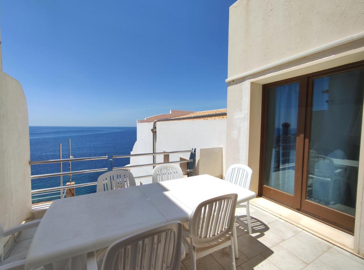 Aparthotel La Rosa Sul Mare Syrakus Exterior foto