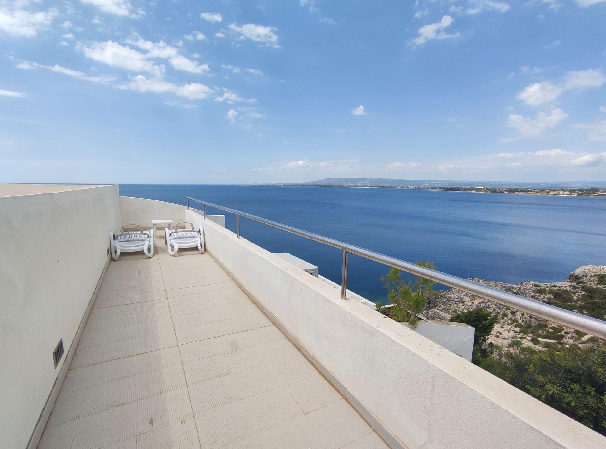 Aparthotel La Rosa Sul Mare Syrakus Exterior foto