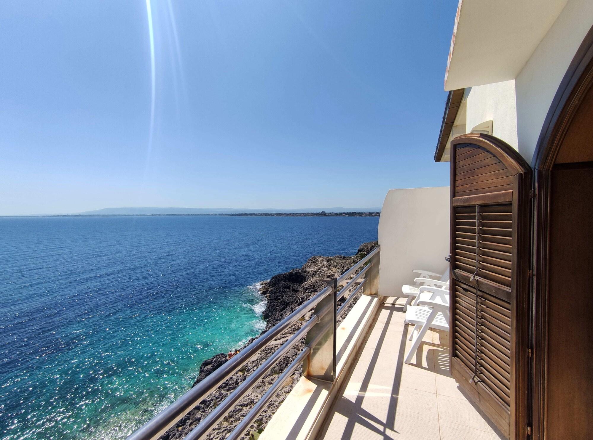 Aparthotel La Rosa Sul Mare Syrakus Exterior foto