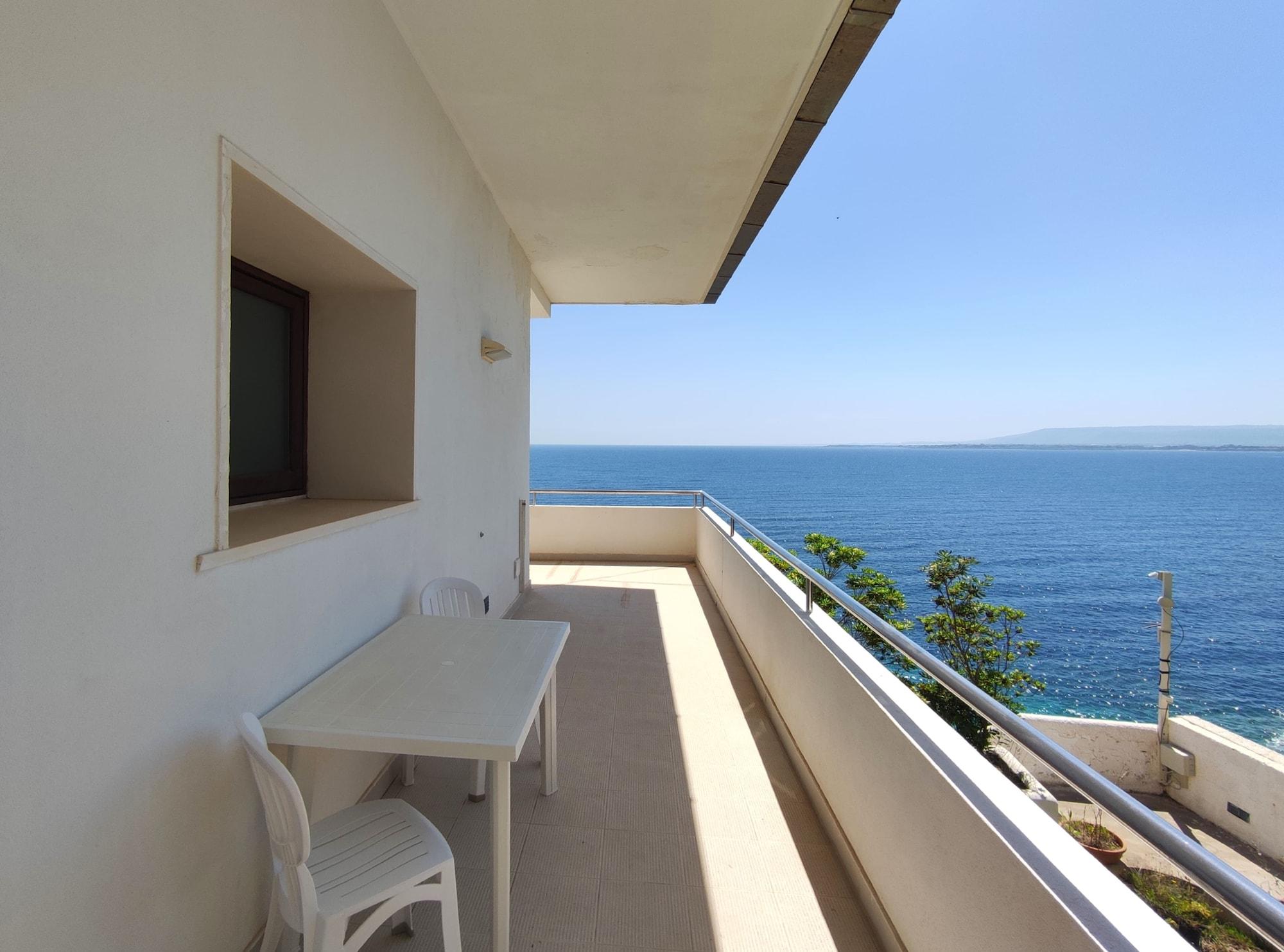 Aparthotel La Rosa Sul Mare Syrakus Exterior foto