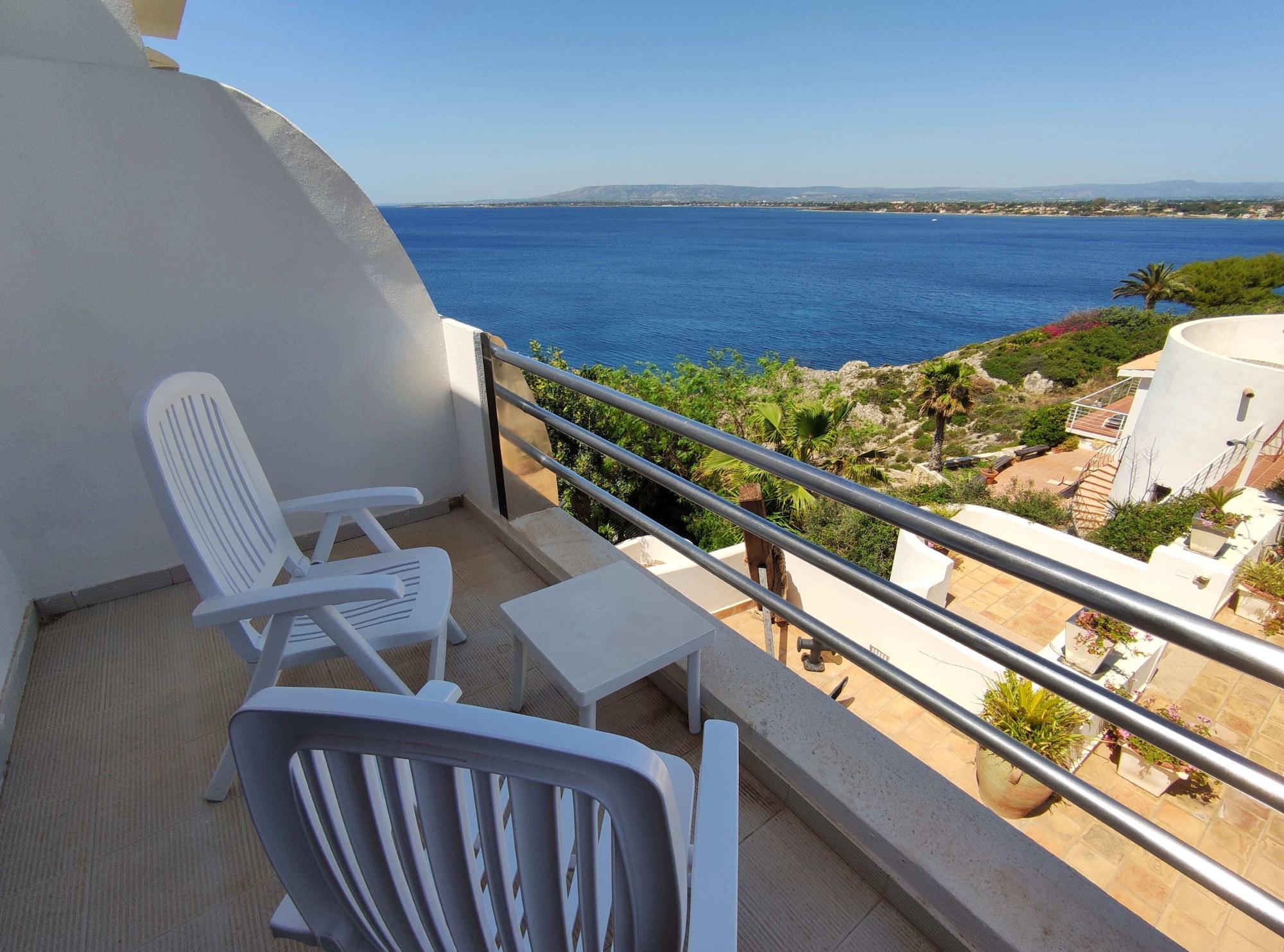 Aparthotel La Rosa Sul Mare Syrakus Exterior foto