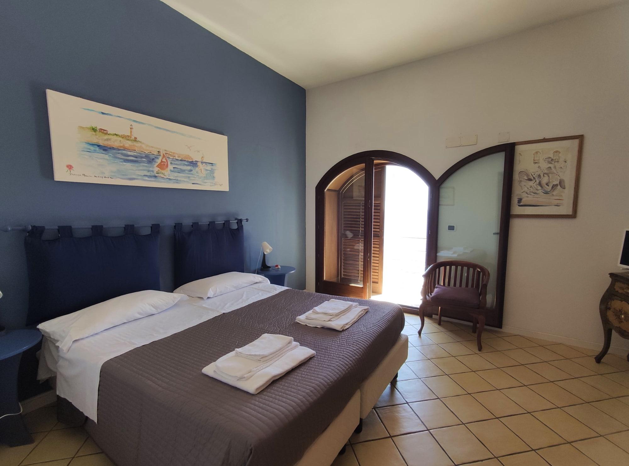 Aparthotel La Rosa Sul Mare Syrakus Exterior foto